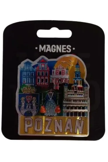 Pan Dragon Magnes Pozna� symbole miasta - i love poland A