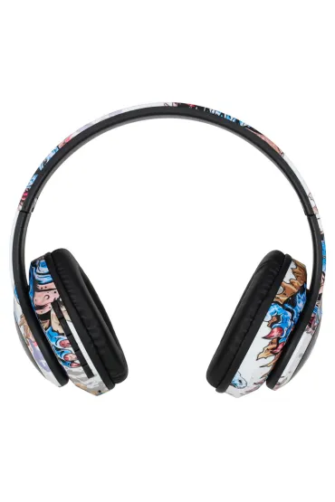 S�uchawki bezprzewodowe nauszne Bluetooth RGB Gaming Sport 150mAh