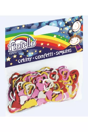 Fiorello Confetti serduszka 14g
