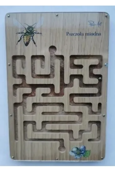 Puzzle Labirynt przyrodniczy Pszczo�a miodna Puls-Art