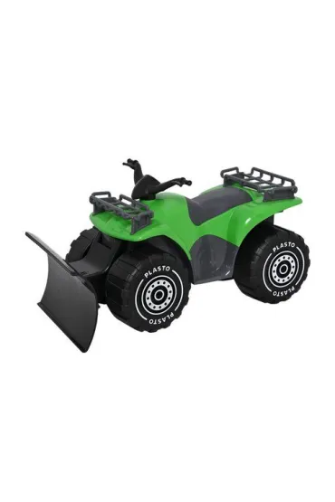 Quad z p�ugiem 30cm zielony Tactic