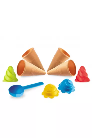 Foremki do piasku Lody Mondo