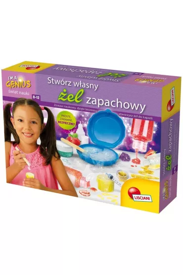 I'm a Genius. Stw�rz w�asny �el zapachowy Lisciani