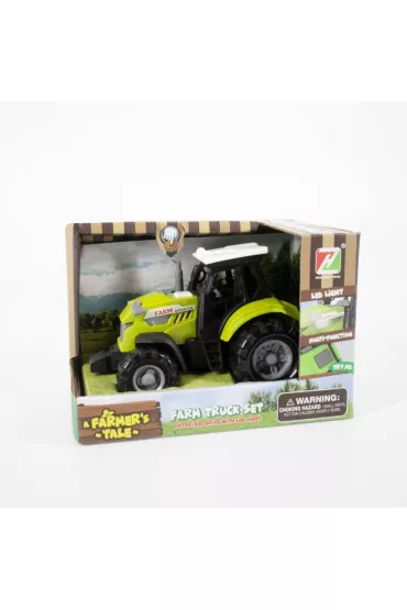Traktor przezroczysty �wiat�o d�wi�k Icom Polska