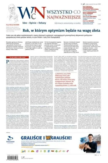 Wszystko, co Najwa�niejsze nr 48 - Red Micha�  Kleiber