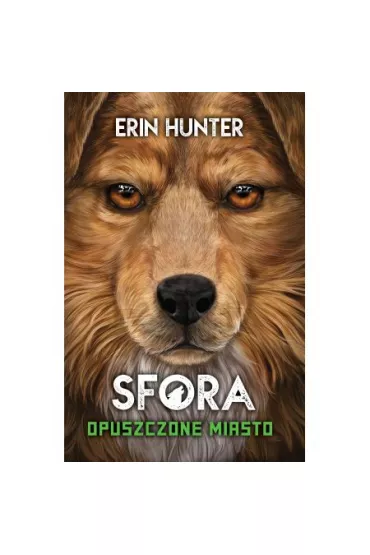 Opuszczone miasto. Sfora. Tom 1 - Erin Hunter