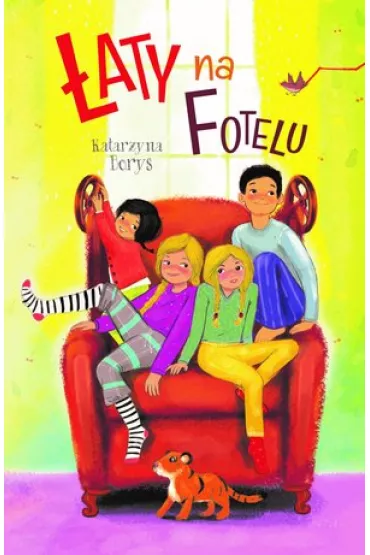 �ATY NA FOTELU - El�bieta Jasztal-Szwed