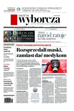ePrasa Gazeta Wyborcza - Opole 81/2020