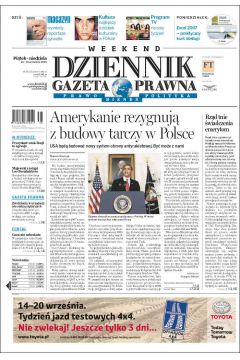 ePrasa Dziennik Gazeta Prawna 183/2009