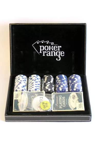 �etony pokerowe PREMIUM SK�RA 100 szt. 14g