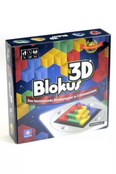 Blokus 3D
