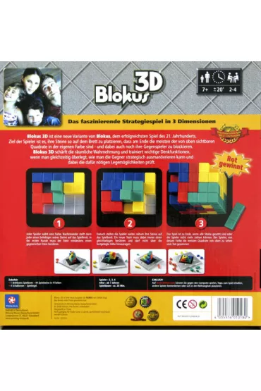 Blokus 3D