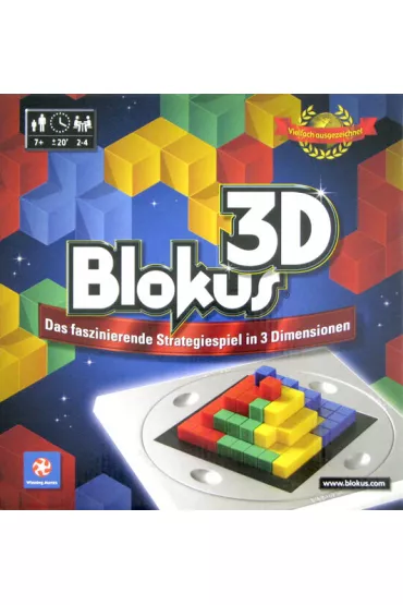 Blokus 3D