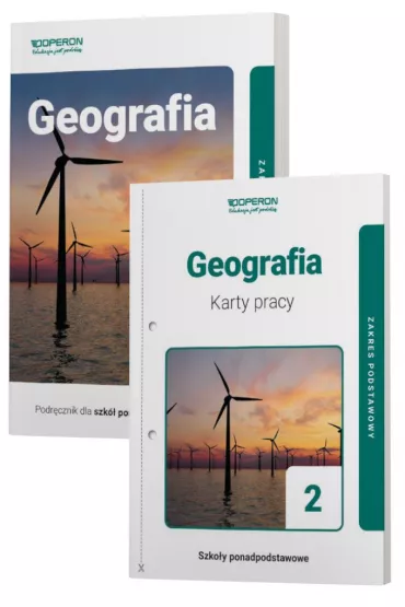 Geografia 2. Podr�cznik i karty pracy. Szko�y ponadpodstawowe. Zakres podstawowy - Agnieszka Mal�g, Ma�gorzata  Ziarnowska