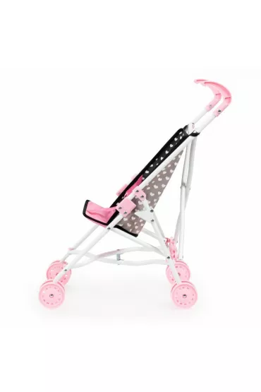 W�zek spacer�wka dla lalek czarny Buggy Bayer
