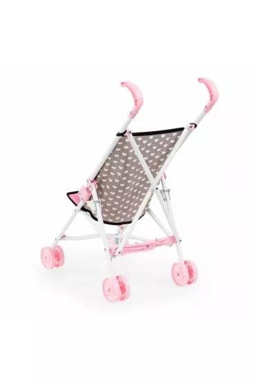 W�zek spacer�wka dla lalek czarny Buggy Bayer