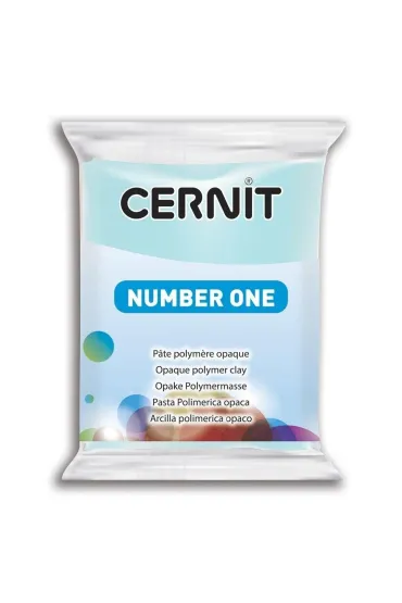 Cernit Modelina jod�owo zielona 56g