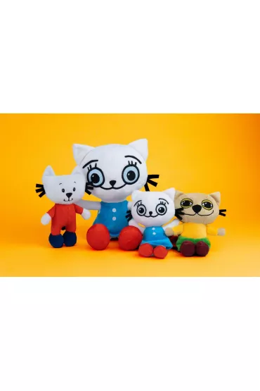 Kicia Kocia maskotka 15 cm Media Rodzina - Anita Gowiska