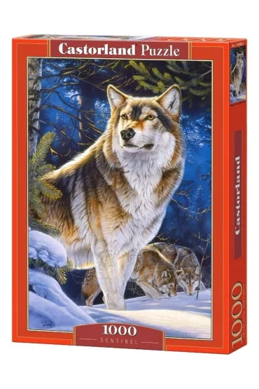 Puzzle 1000 el. Stra�nik Castorland