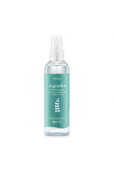 Fitomed Mgie�ka od�wie�aj�ca do cery mieszanej i zm�czonej Lawenda W�skolistna 200 ml