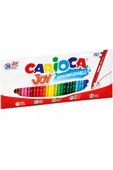 Pisaki Carioca Joy 36 szt.