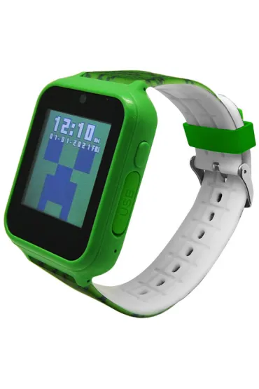 Zegarek Smartwatch 10 funkcji Minecraft MIN4045