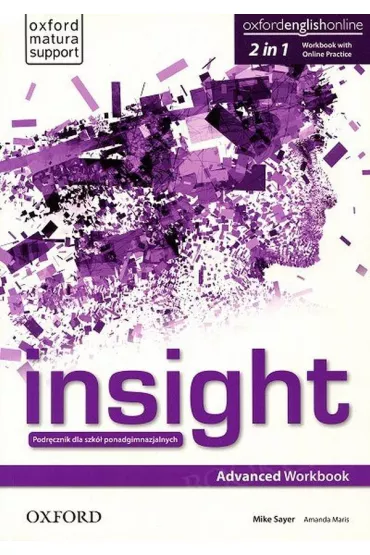 Insight Advanced. Workbook with Online Practice