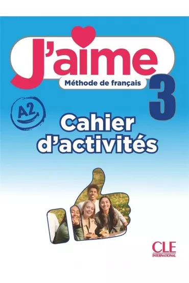 J'aime 3 A2. Zeszyt �wicze� - Adrien Payet, M Stefanou