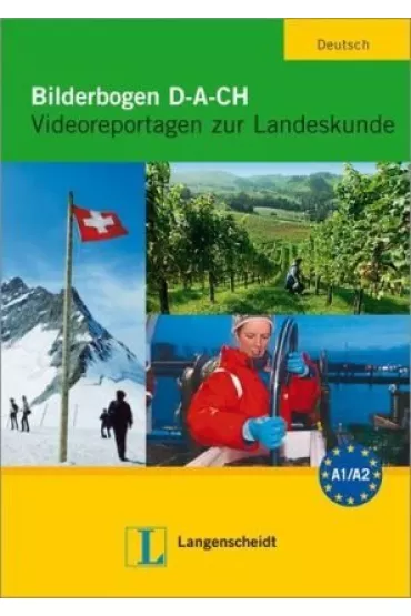 Bilderbogen DACH DVD Viedoreportagen zur Landeskunde