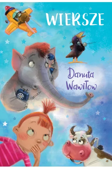 Wiersze - Danuta Wawi�ow