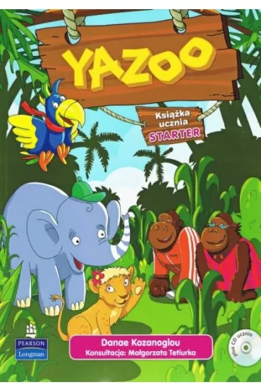 Yazoo Starter. Ksi��ka ucznia - Danae Kozanoglou, Ma�gorzata Tetiurka