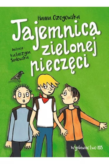 Tajemnica zielonej piecz�ci - Hanna O�ogowska