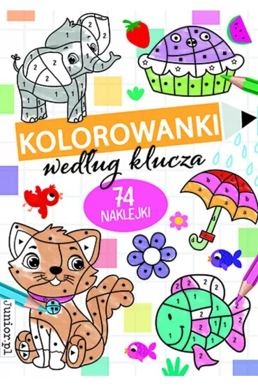 Kolorowanki wed�ug klucza