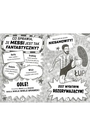 Messi rz�dzi. Football superstars - Simon  Mugford