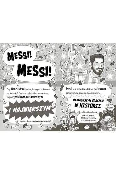 Messi rz�dzi. Football superstars - Simon  Mugford