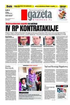 ePrasa Gazeta Wyborcza - Olsztyn 6/2013