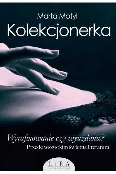 eBook Kolekcjonerka mobi epub - Marta Motyl