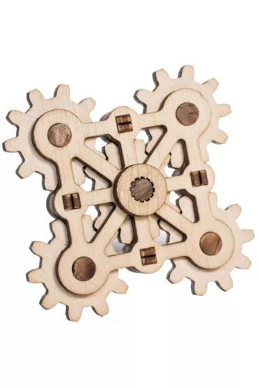 Drewniane Puzzle 3D - Mini Twister Nice-idea.pl