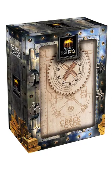�amig��wka Escape Box Safe Secret poziom 3/4 Eureka 3D