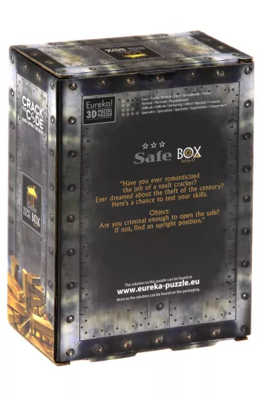 �amig��wka Escape Box Safe Secret poziom 3/4 Eureka 3D
