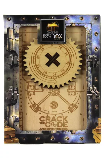 �amig��wka Escape Box Safe Secret poziom 3/4 Eureka 3D