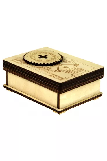 �amig��wka Escape Box Safe Secret poziom 3/4 Eureka 3D