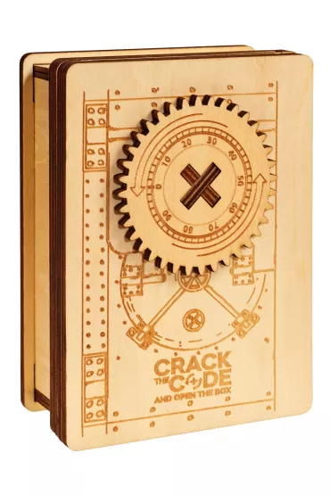 �amig��wka Escape Box Safe Secret poziom 3/4 Eureka 3D