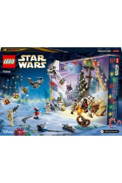 LEGO Star Wars Kalendarz adwentowy 2023 75366