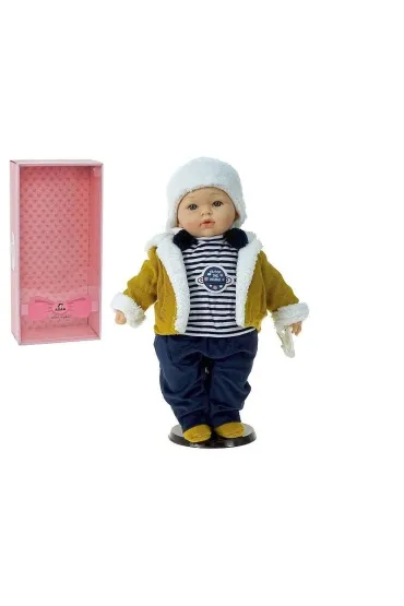 Lalka bobas z polskim g�osem 45cm Adar