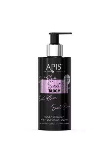 Apis Sweet Bloom regeneruj�cy krem do cia�a i d�oni 300 ml