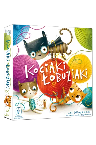 Kociaki �obuziaki - Jeffrey D. Allers