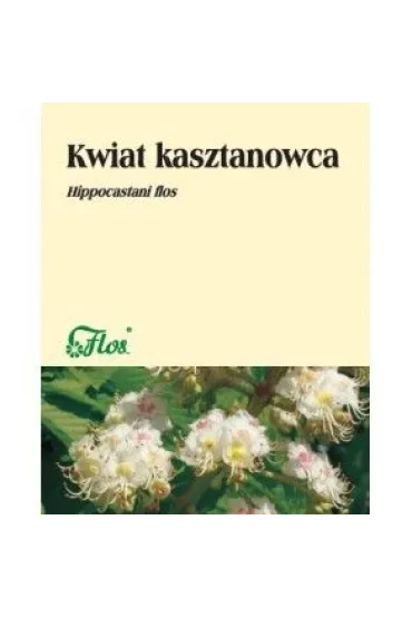 Flos Kwiat kasztanowca 50 g