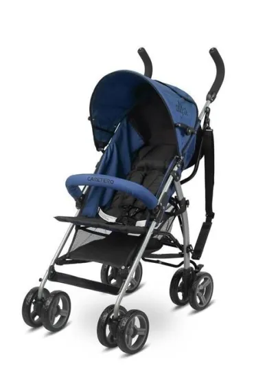 Caretero W�zek spacerowy Alfa niebieski