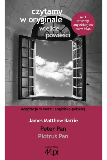 Czytamy w oryginale. Peter Pan. Piotru� Pan - James Matthew Barrie